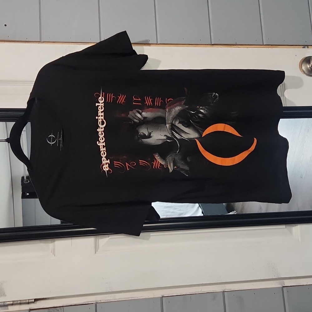 Is a perfect circle graphic tee size large